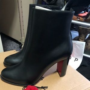 Brand new never worn Christian Louboutin boots!